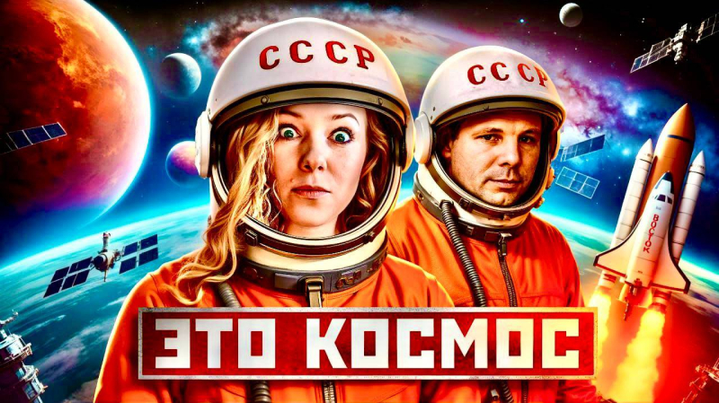 Космос: СССР против США | Гагарин, Королёв и тайны NASA